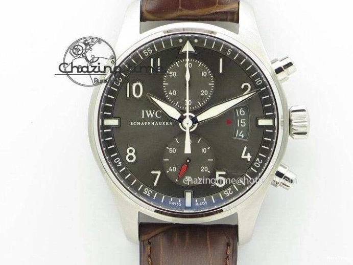 MIROTIME 0809 MoistureWicking Portofino Automatic RG IW356522 FKF 1:1 Best Edition Blue Dial on Black Croco Strap A 7109